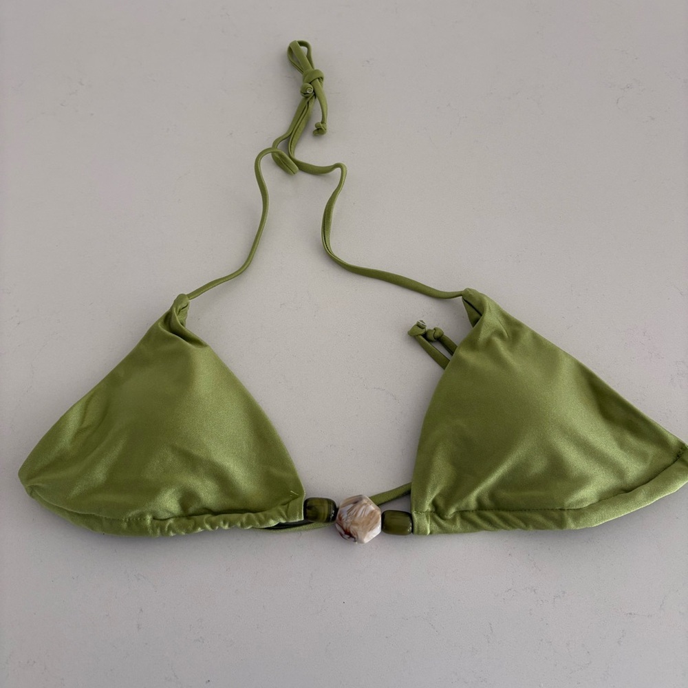 Commense Strappy Ruffle Detail Bikini Set NWT - Picture 4 of 14